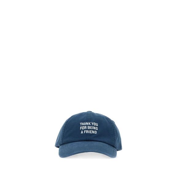 AMI PARIS Other - Ami Men Blue Cotton Baseball Cap